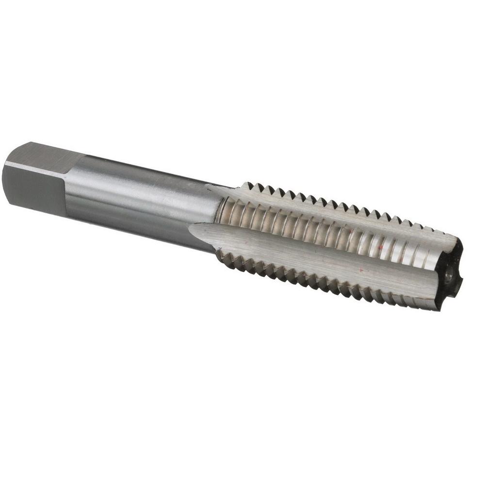 1//2/"-20 HIGH SPEED STEEL 3 FLUTE LEFT HAND SPIRAL POINT PLUG TAP
