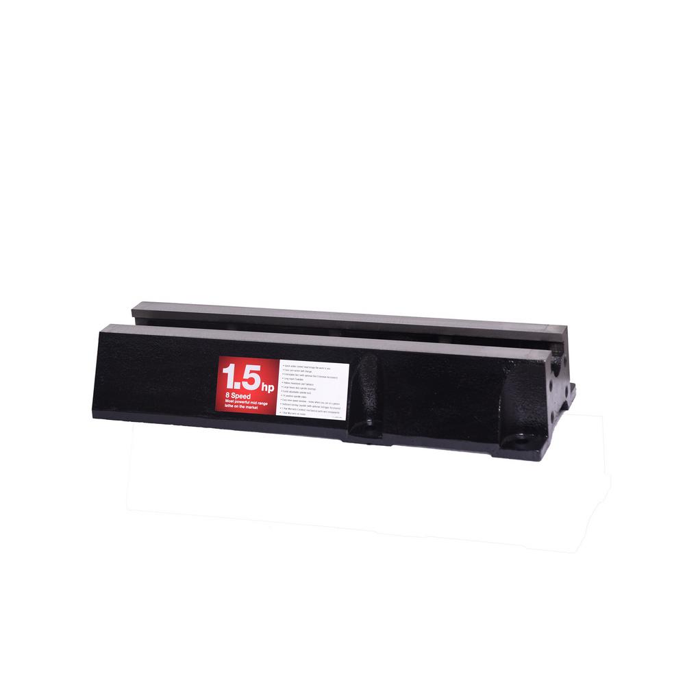 NOVA Bed Extension Lathe Accessory in Black by NOVA