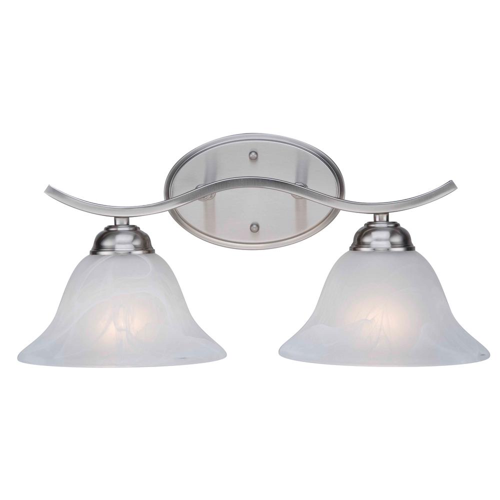 Bel Air Lighting Cabernet Collection 2 Light Brushed Nickel Bath Bar With Tea Stained Marbleized Shade Bel Air Lighting Cabernet Collection 2 Light Brushed Nickel Bath Bar With Tea Stained Marbleized Shade