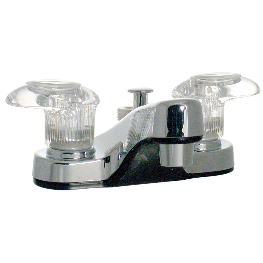 Valterra Catalina 2 Handle Bathroom Diverter Faucet With 2 In