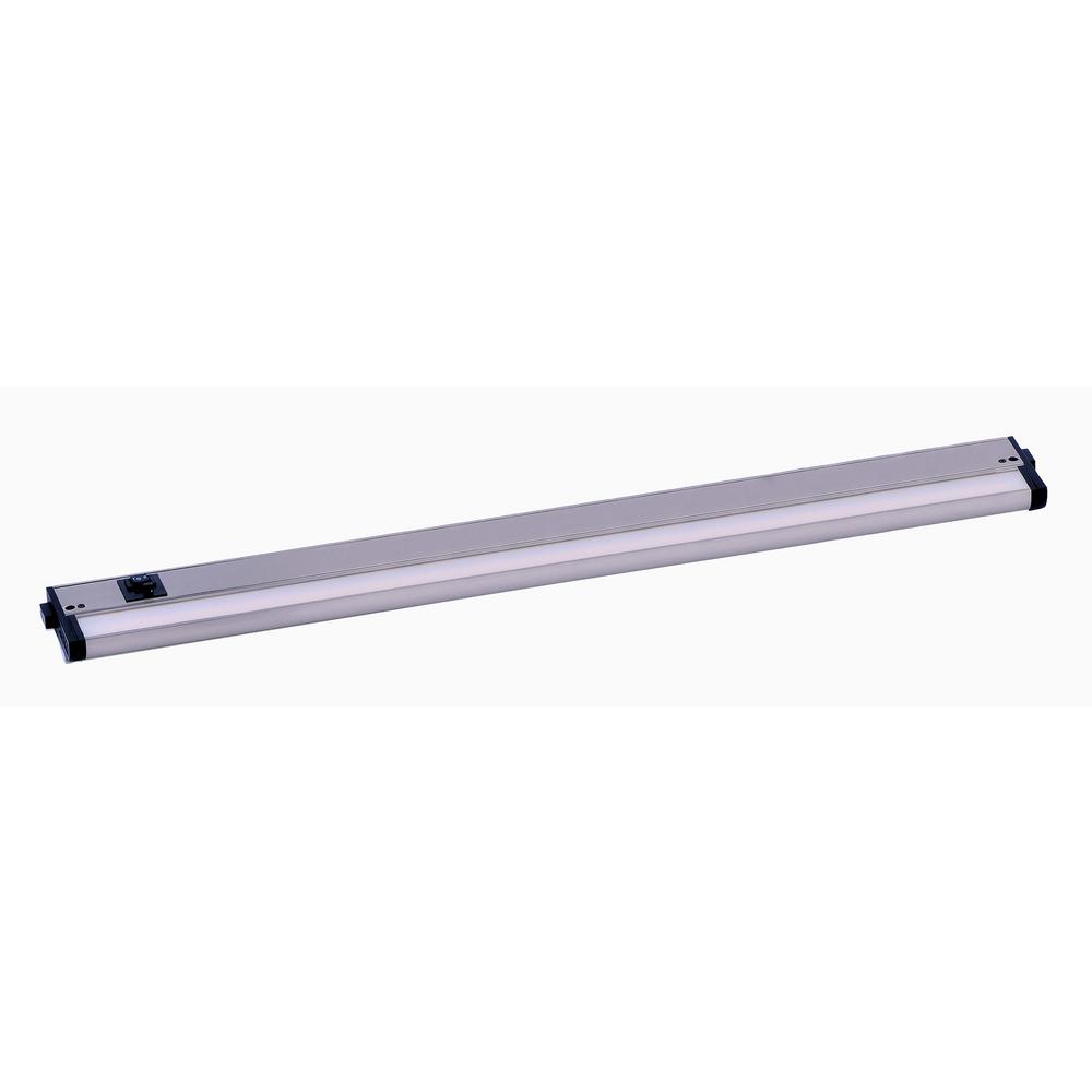 Maxim Lighting Countermax Basic 30 In Long Led Satin Nickel Under Cabinet Light Maxim Lighting Countermax Basic 30 In Long Led Satin Nickel Under Cabinet Light