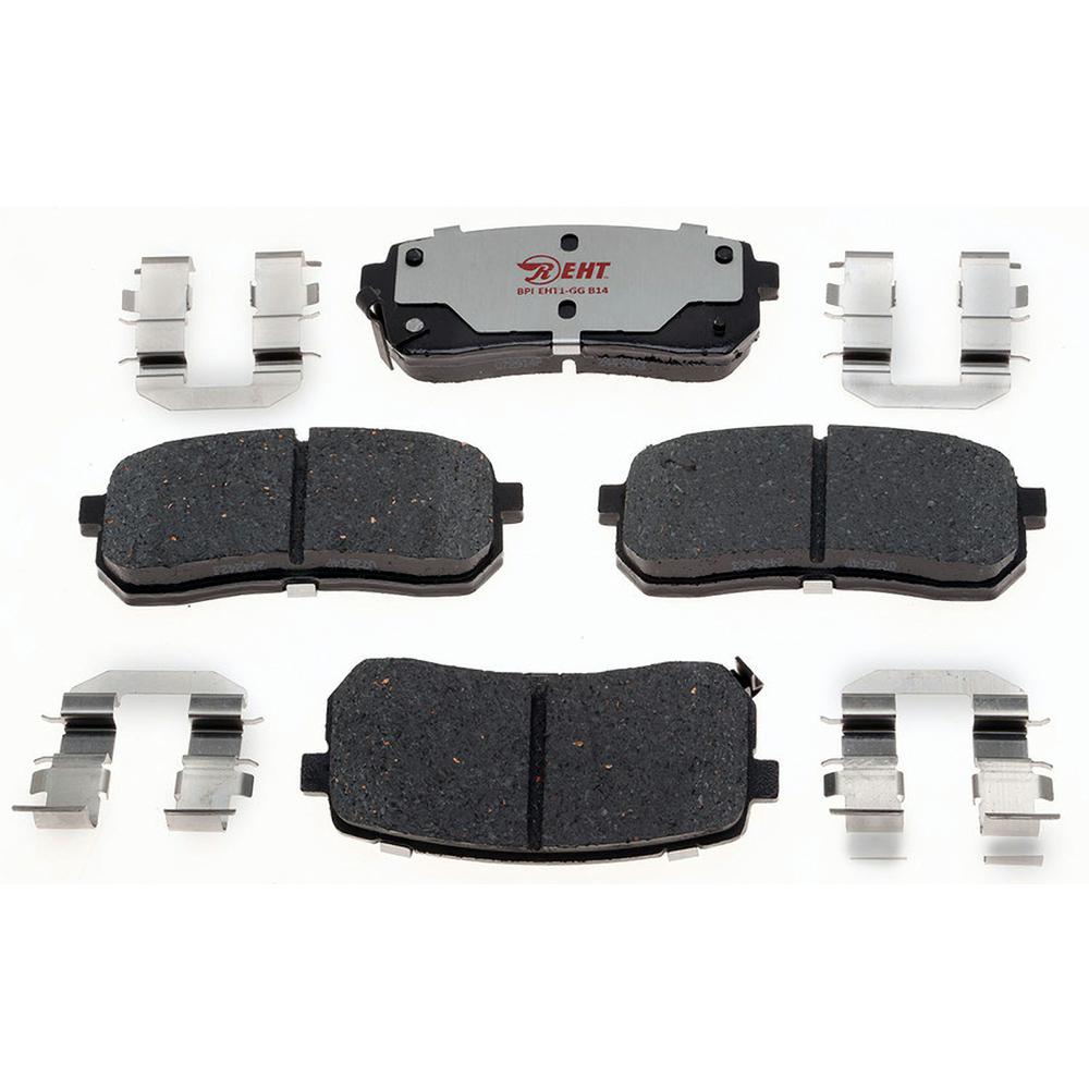 Raybestos Enhanced Hybrid Technology Disc Brake Pad RearEHT1302H
