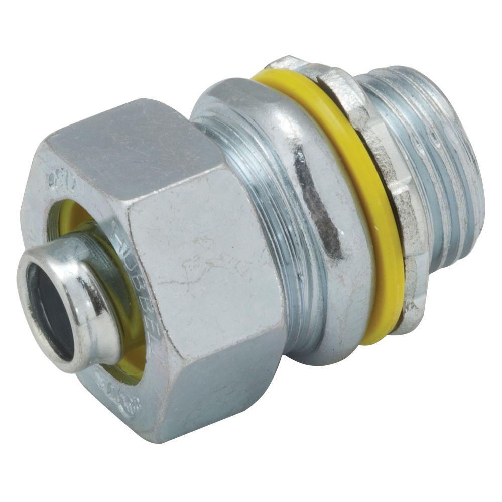 RACO Liquidtight 3/8 in. Uninsulated Connector (50Pack)3401 The
