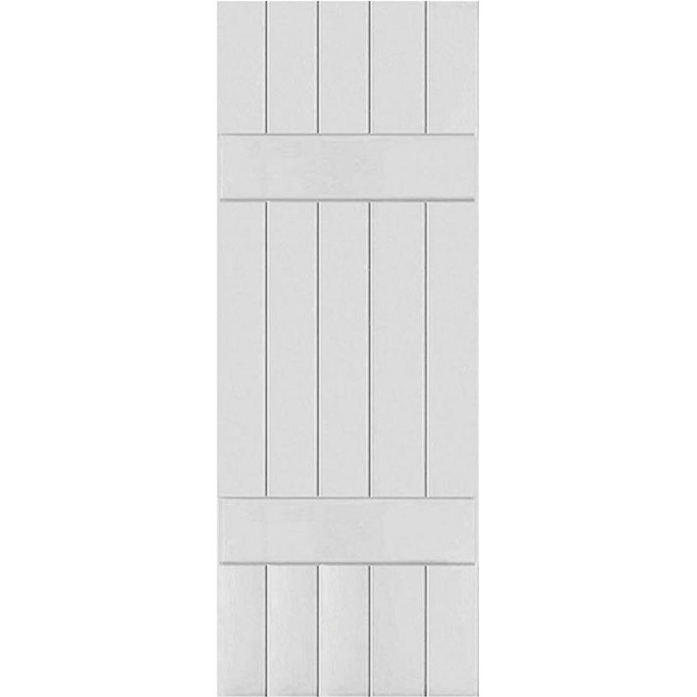 Exterior Shutters - Doors & Windows - The Home Depot