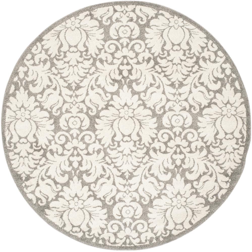 Dark Grey Round Rug Pictures
