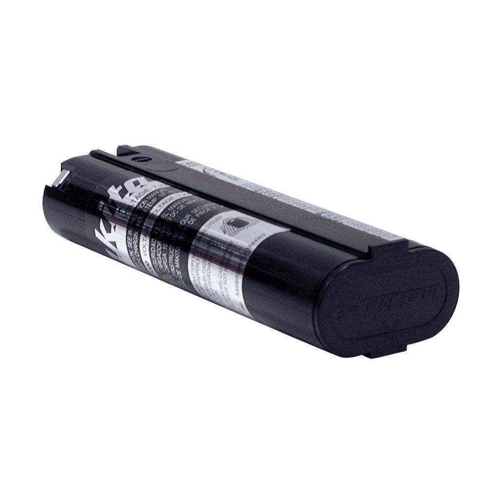 Makita 7.2Volt NiCad Stick Battery (10Pack)B7000B10 The Home Depot