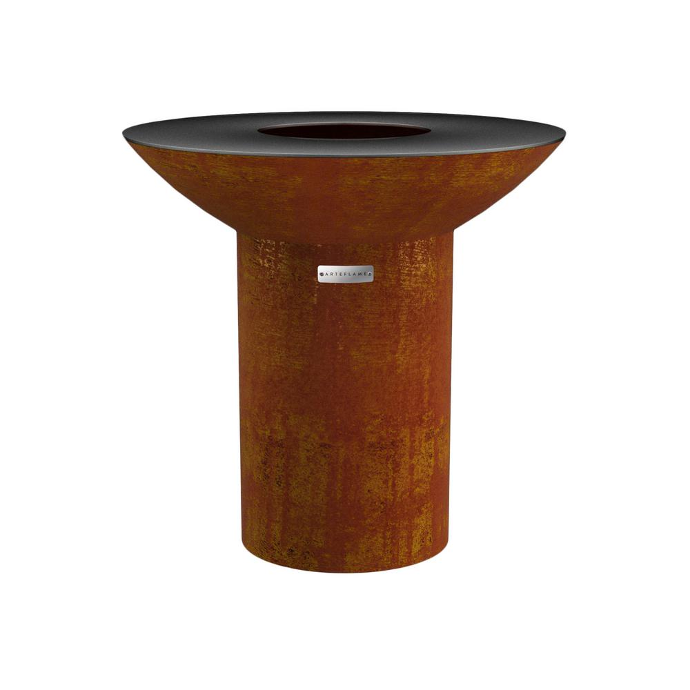 Arteflame Original Classic 40 inch Tall Round Base by Arteflame