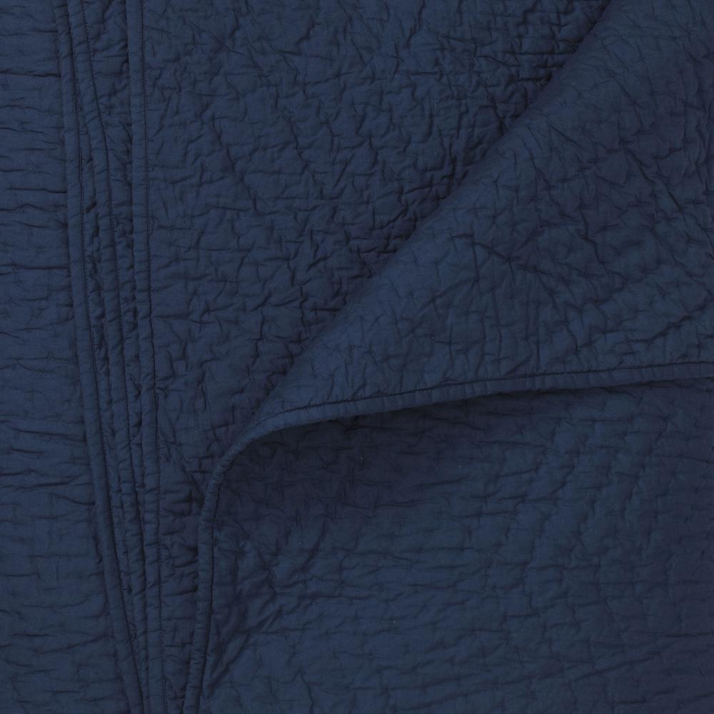 navy blue cotton quilt