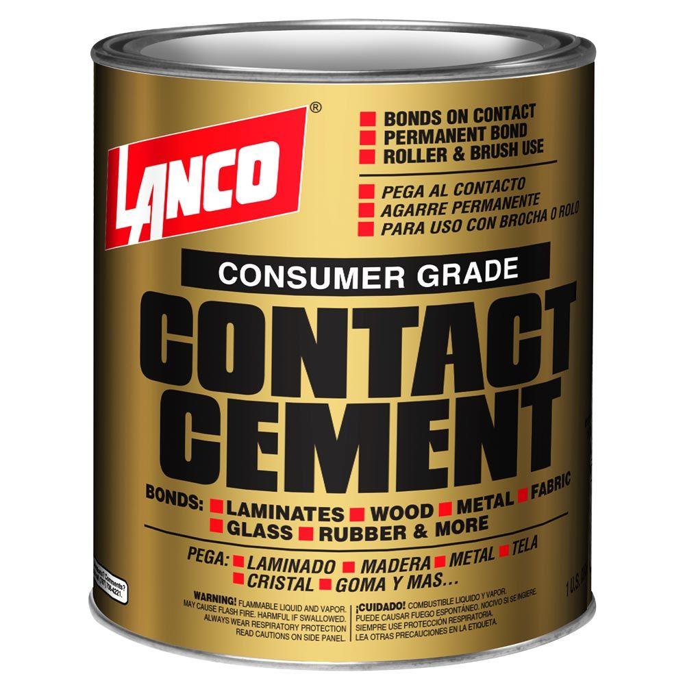 Lanco 120 Fl Oz Consumer Grade Contact Cement Ca372 4 The Home Depot