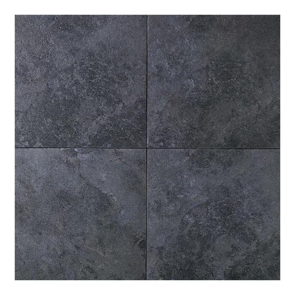 Daltile Continental Slate Asian Black 18 In X 18 In Porcelain