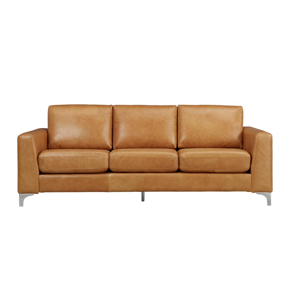 Reviews For Homesullivan Russel 91 In, Is Faux Leather Sofa Good