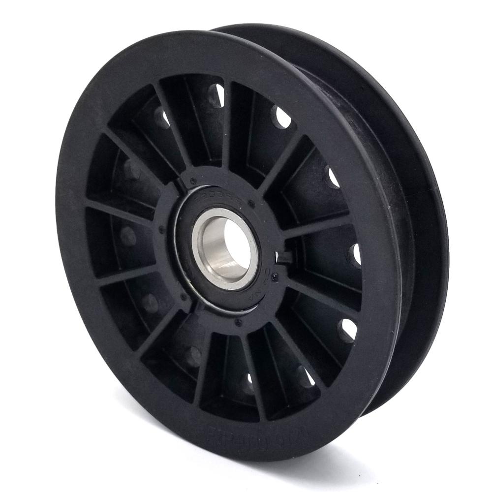 plastic wheel pulley