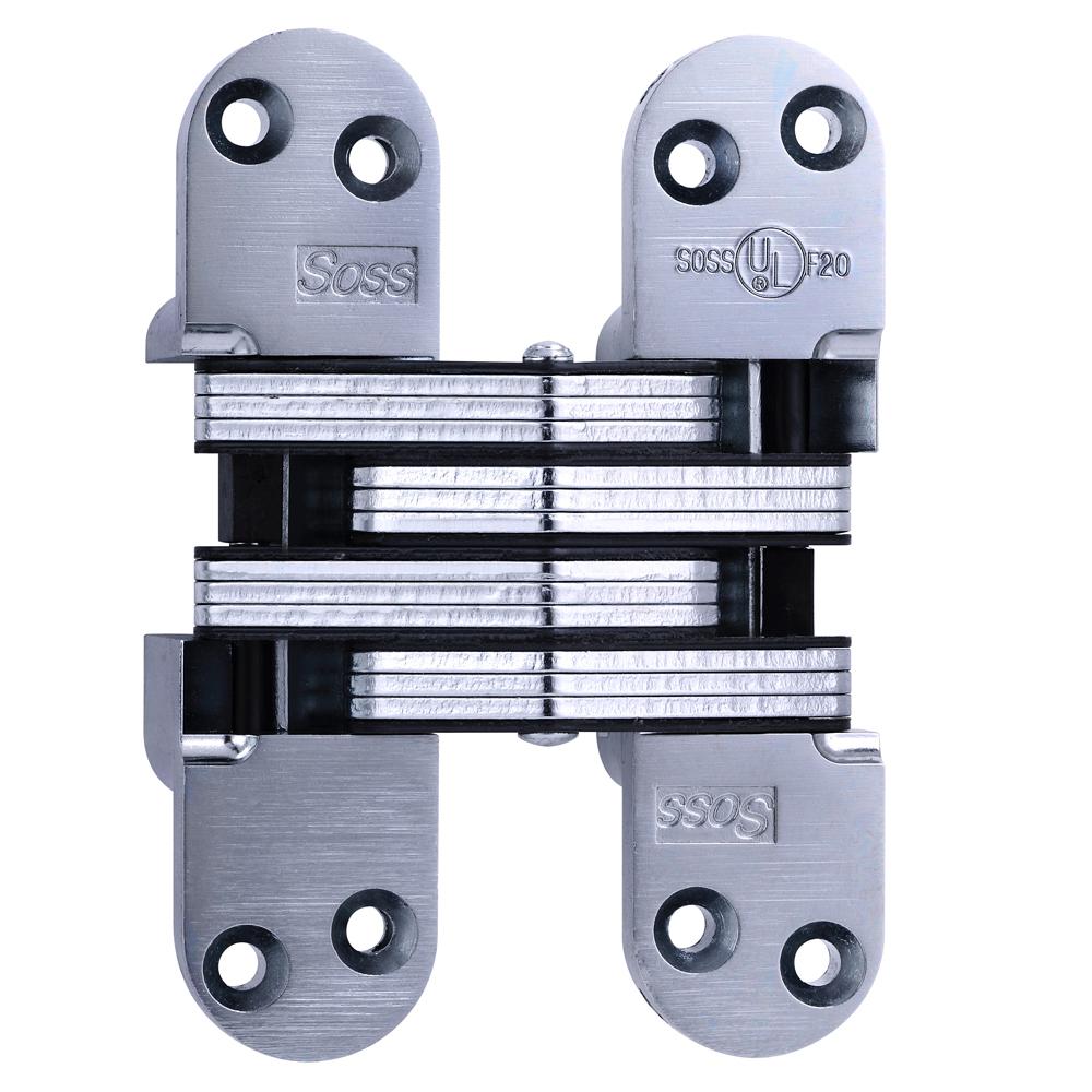 Soss 1 3 8 In X 5 1 2 In Satin Chrome 20 Minute Fire Rated