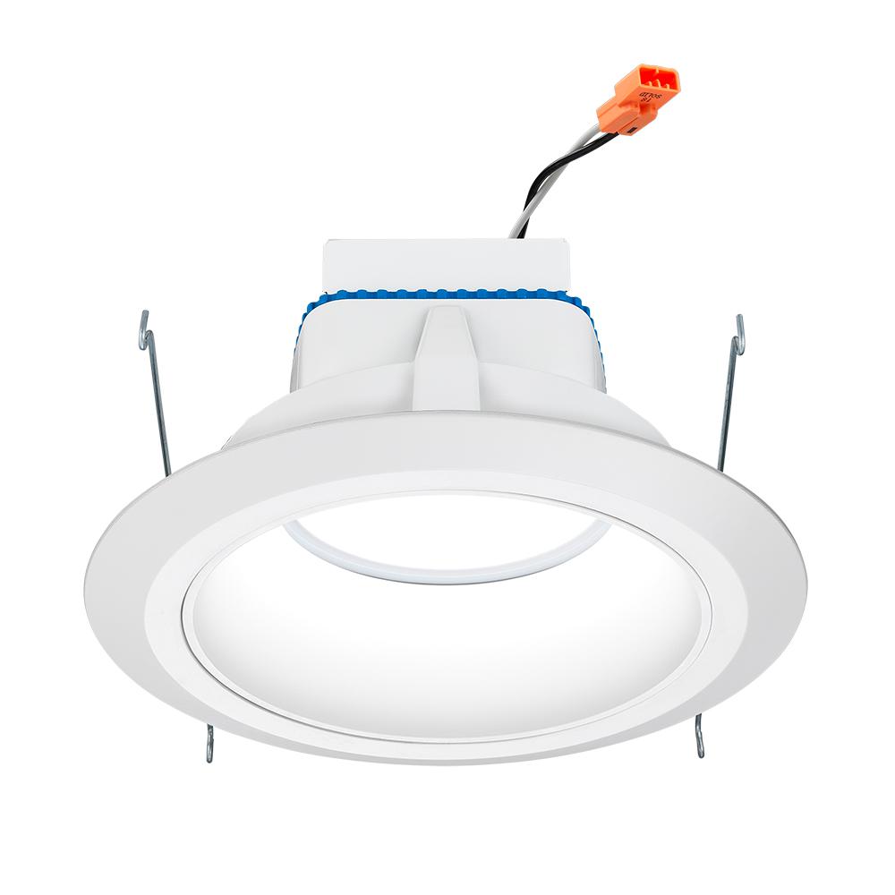 Juno 6 In Tunable Integrated Led Recessed Trim Ai Downlight J6ai Dc 10lm Tuwh 90cri 120 Wwh Dwnl The Home Depot
