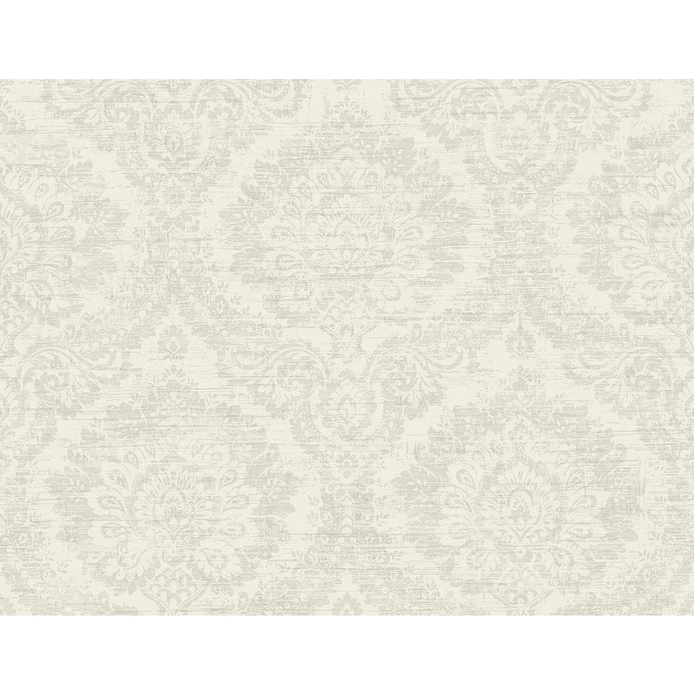 Norwall Regal Damask Wallpaper CH22568 - The Home Depot