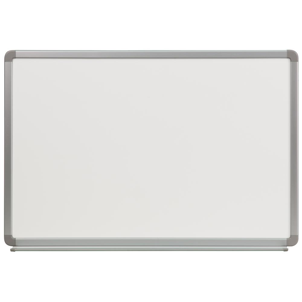Flash Furniture White Dry Erase Boards CGAYU20075WHHD The Home Depot