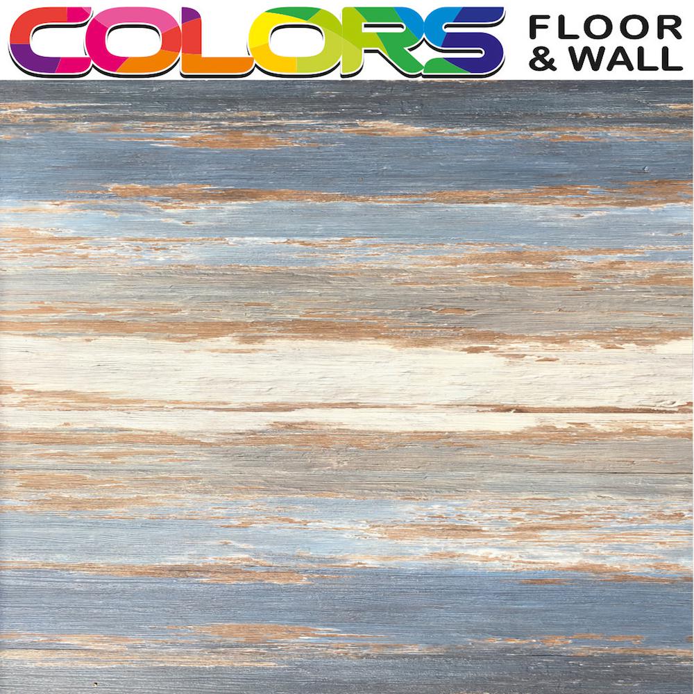Deco S Take Home Sample Colors Vintage Flooring Old Blue Sea Take Home Sample Colors Vintage Flooring Old Blue Sea Aged Painted Red Wood Style Luxury Vinyl Plank 6 In X