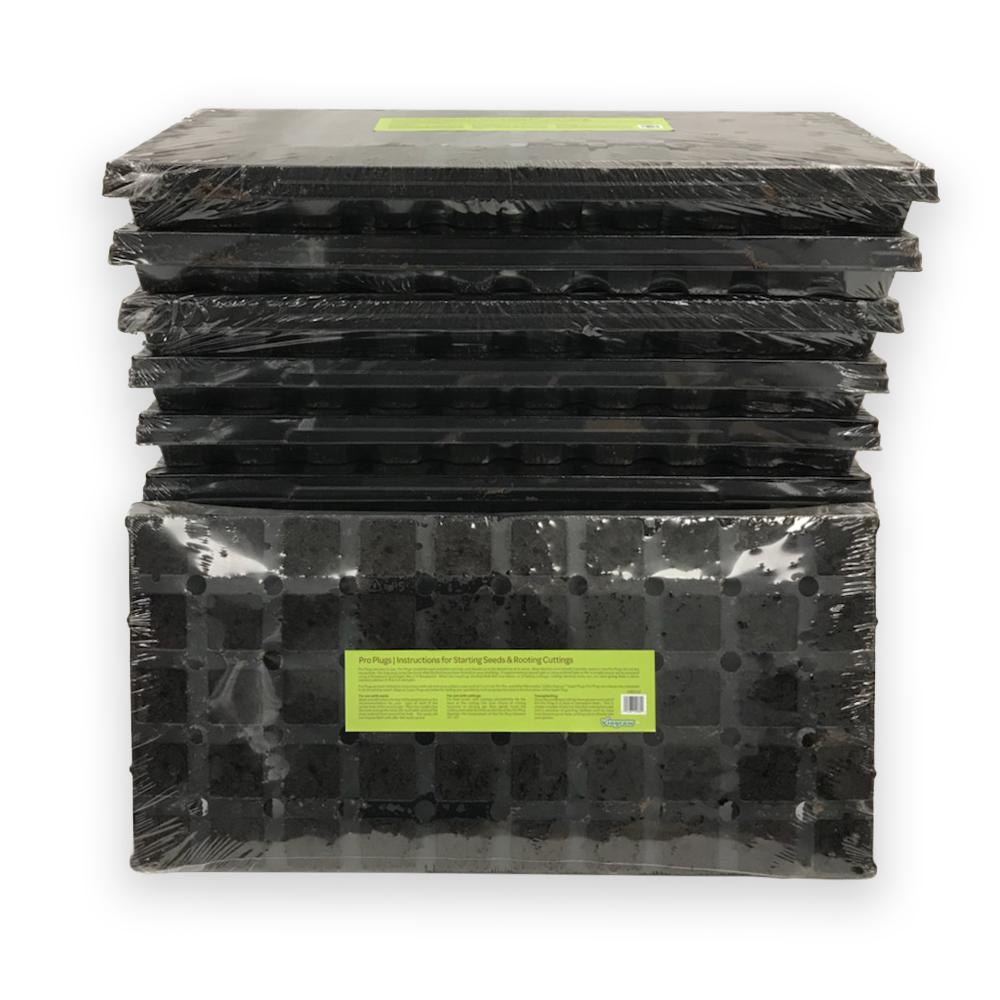 Viagrow Pro Plugs 50 Site Propagation Grow Plugs with Insert 12-Pack (50... by Viagrow
