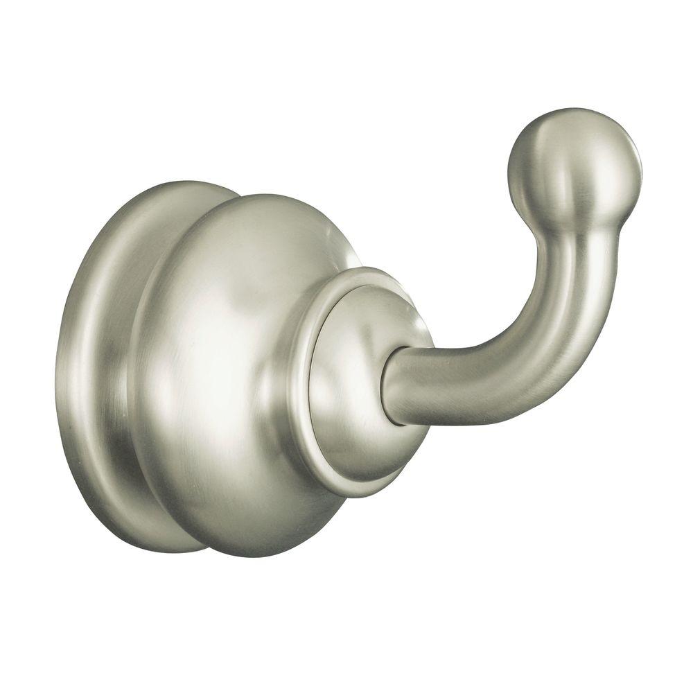 KOHLER Fairfax Single Robe Hook in Vibrant Brushed NickelK12156BN