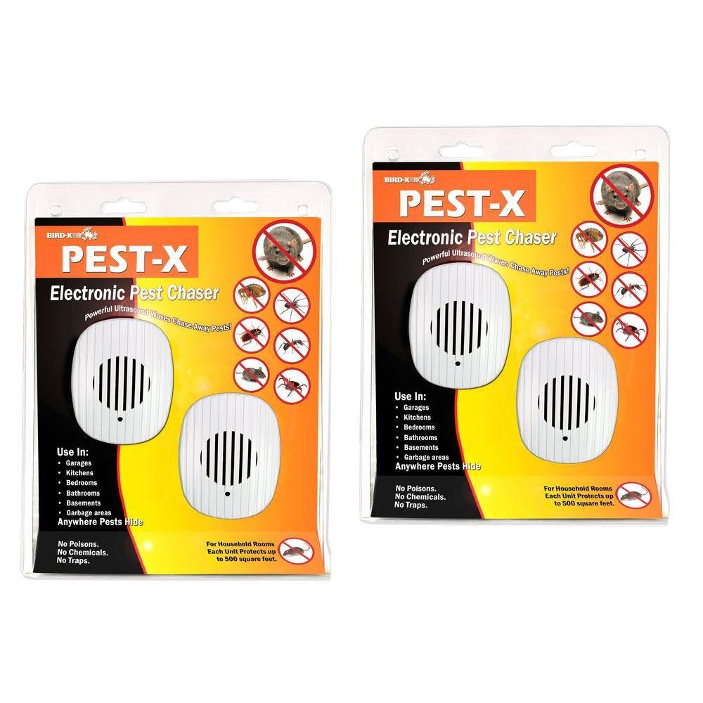 Bird-X Pest-X All-Pest Rodent and Insect Repeller 500 sq ...