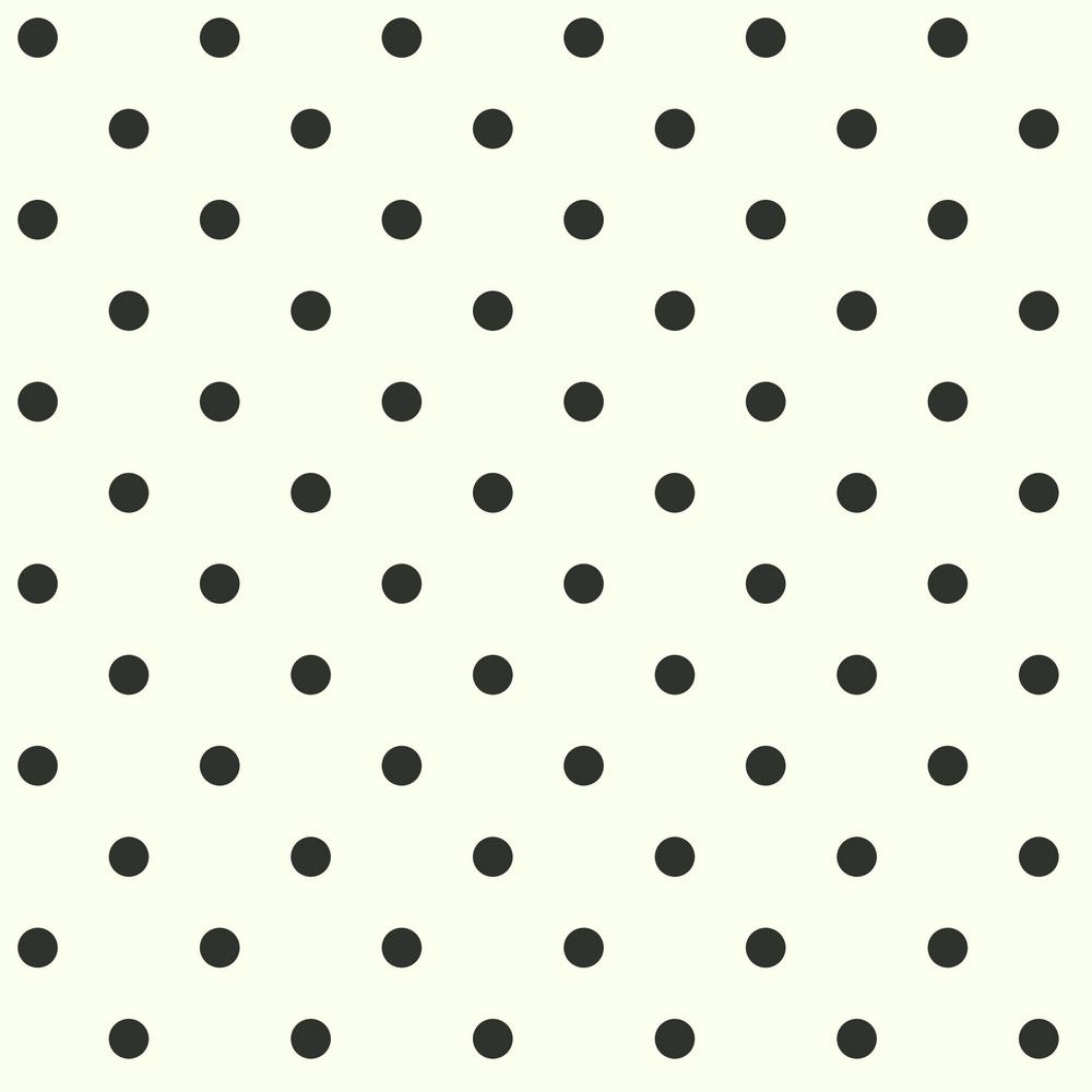 56 Sq Ft Dots On Dots Removable Wallpaper