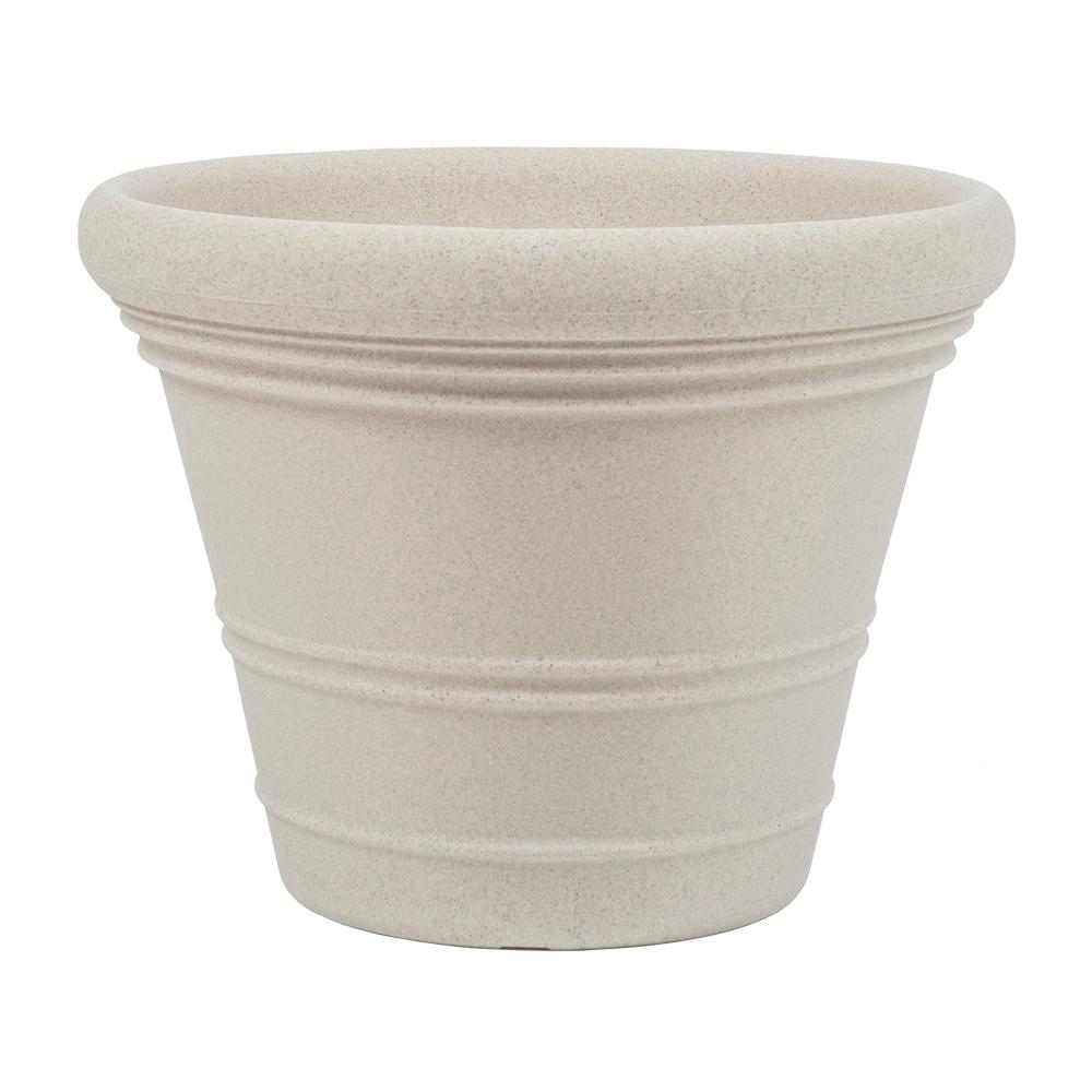 Resin Extra Large Plant Pots Planters The Home Depot