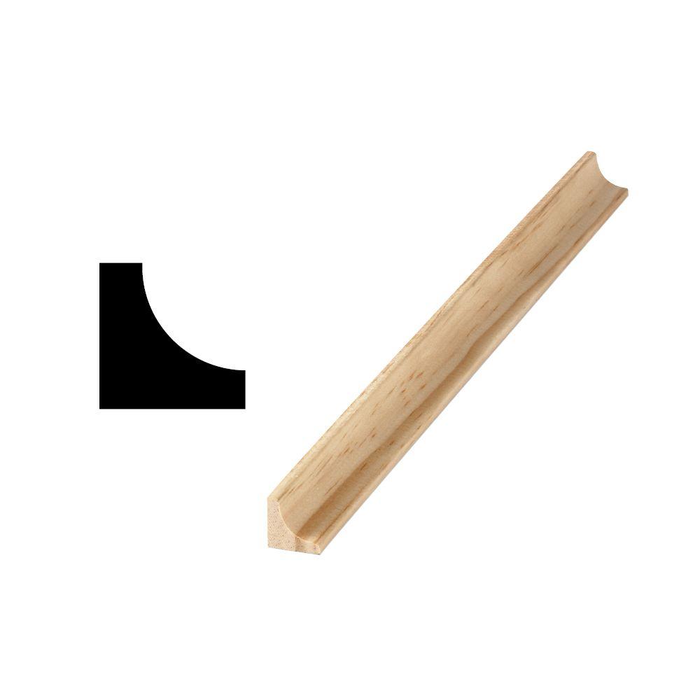 Woodgrain Millwork Wm 100 11 16 In X Pine Cove Moulding Pine Cove Moulding