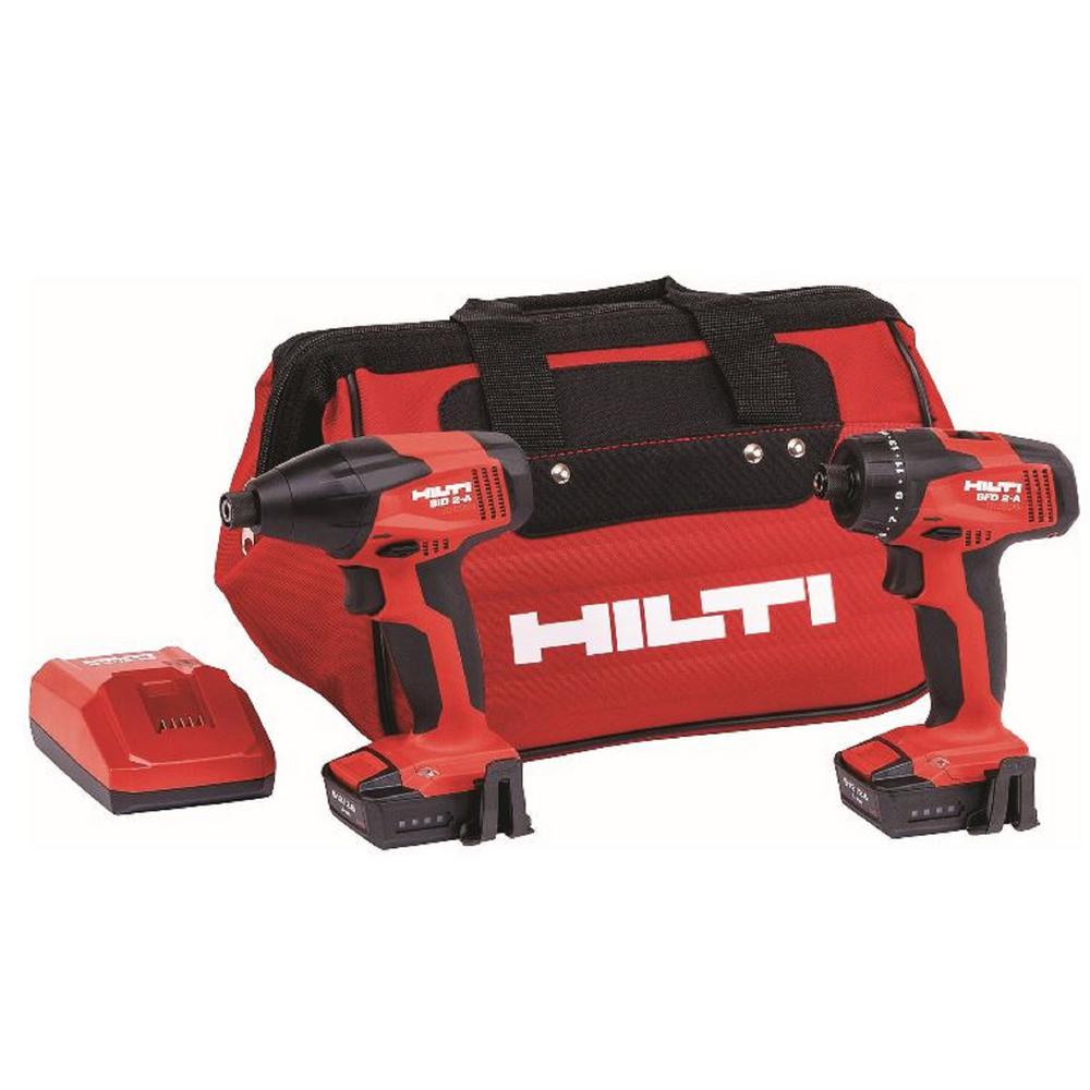 Hilti Power Tool Combo Kits Power Tools The Home Depot
