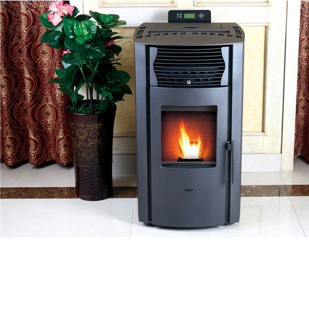 Pleasant Hearth 2,200 sq. ft. Pellet Stove with 120 lbs. Hopper and