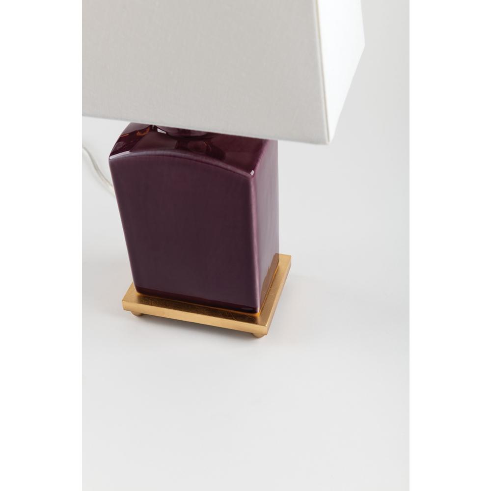 plum bedside lamps