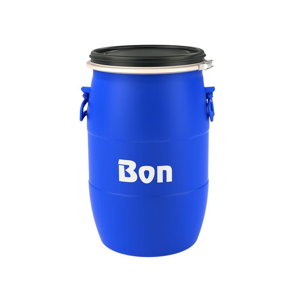 Bon Tool 15 Gal. Plastic Mixing Barrel22816 The Home Depot