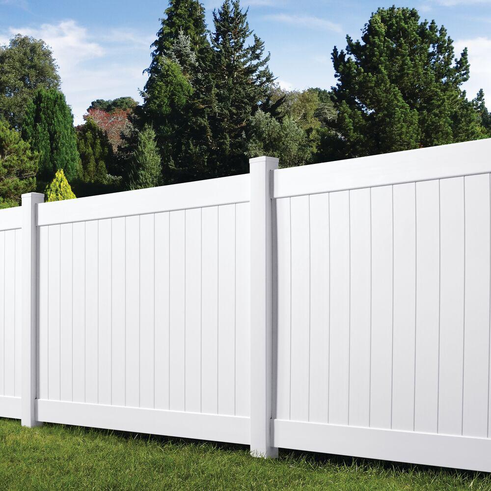 Yardworks Belmont 6 X 6 Privacy Vinyl Fence Panel At Menards