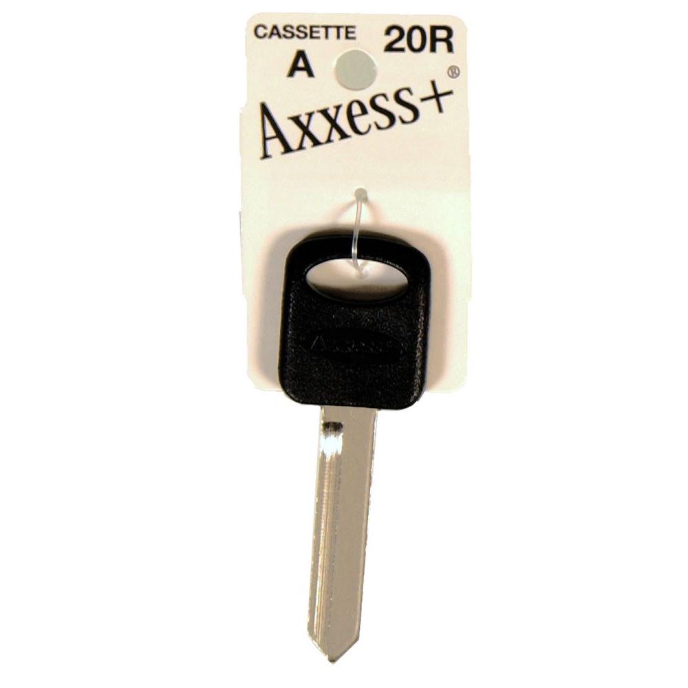 Axxess+ 20R Blank Ford Motor Company RubberHead Key87015.0 The
