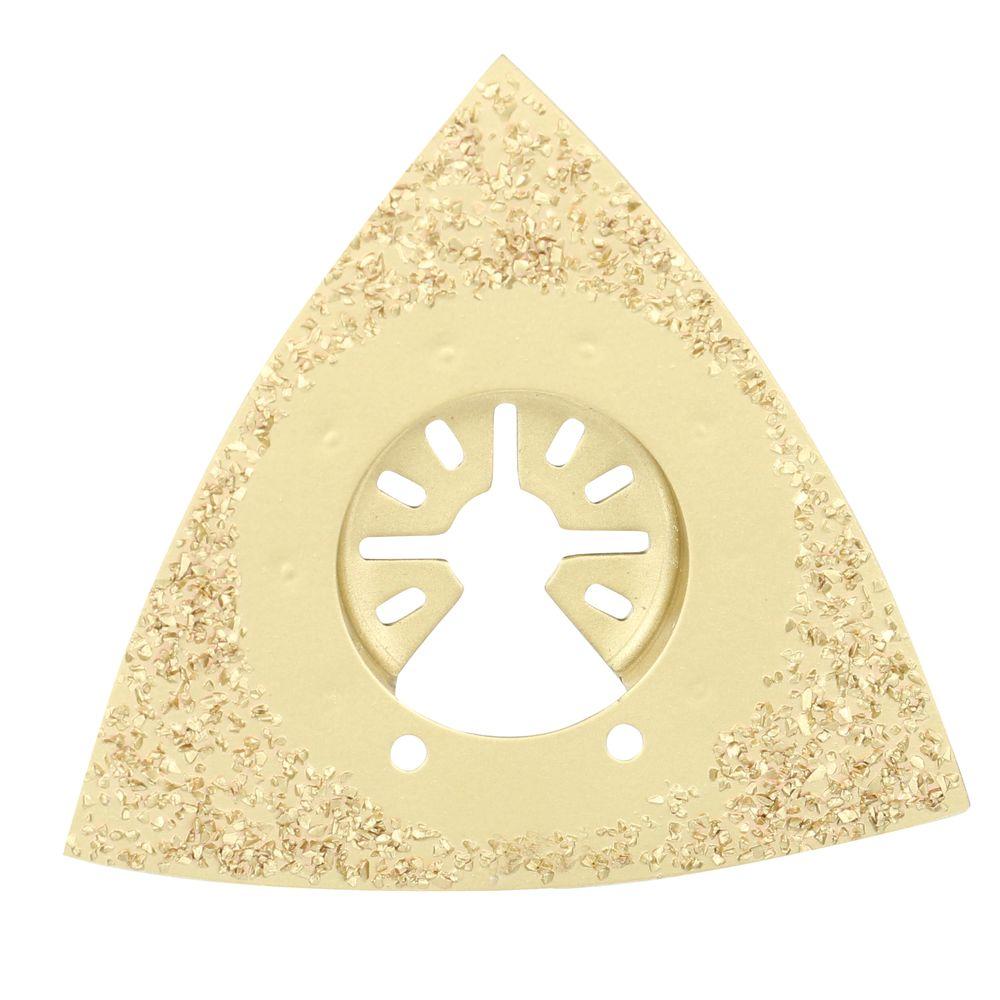 Dremel MultiMax 24 Grit Oscillating Tool Rasp for Masonry, Stone