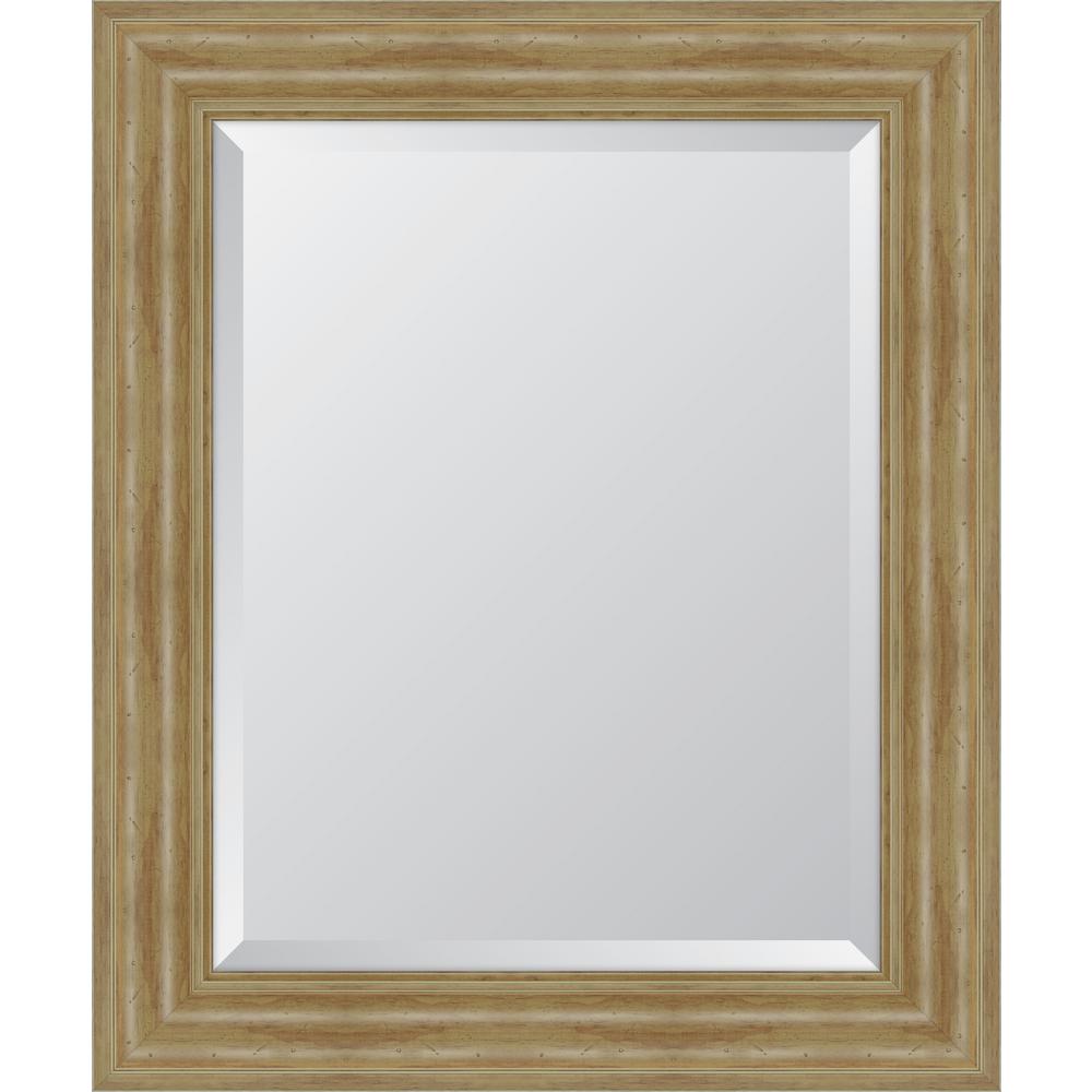 pine framed mirror