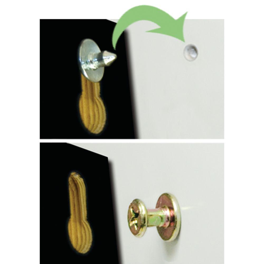 Hangman Keyhole Speaker Mount Kit-KSH10-B - The Home Depot Hangman Keyhole Speaker Mount Kit-KSH10-B - The Home Depot