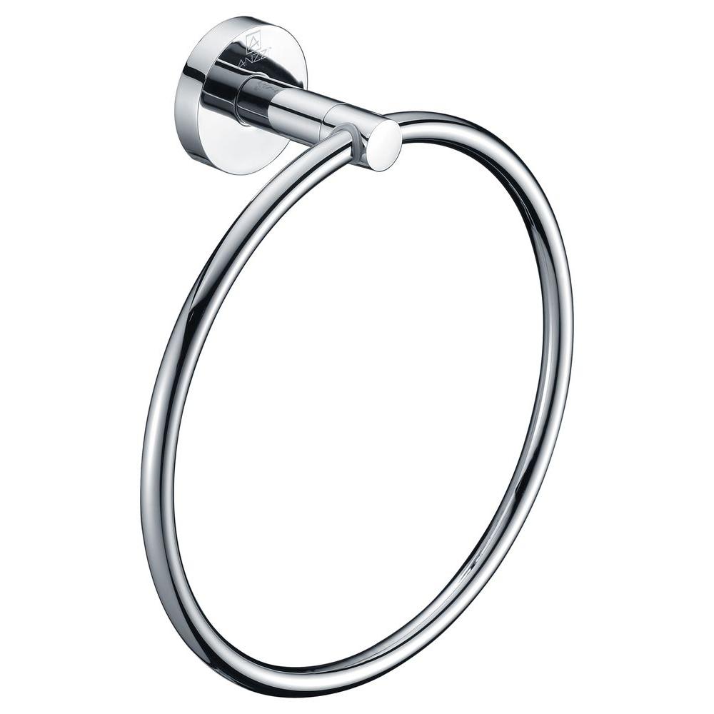 KOHLER Margaux Towel Ring in Polished ChromeK16254CP The Home Depot
