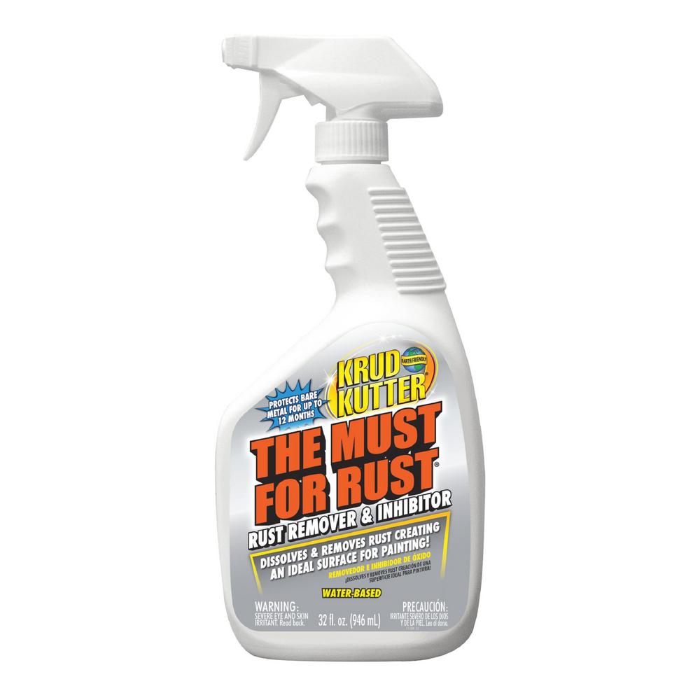 Krud Kutter The Must for Rust 32 oz. Rust Remover and Inhibitor ...