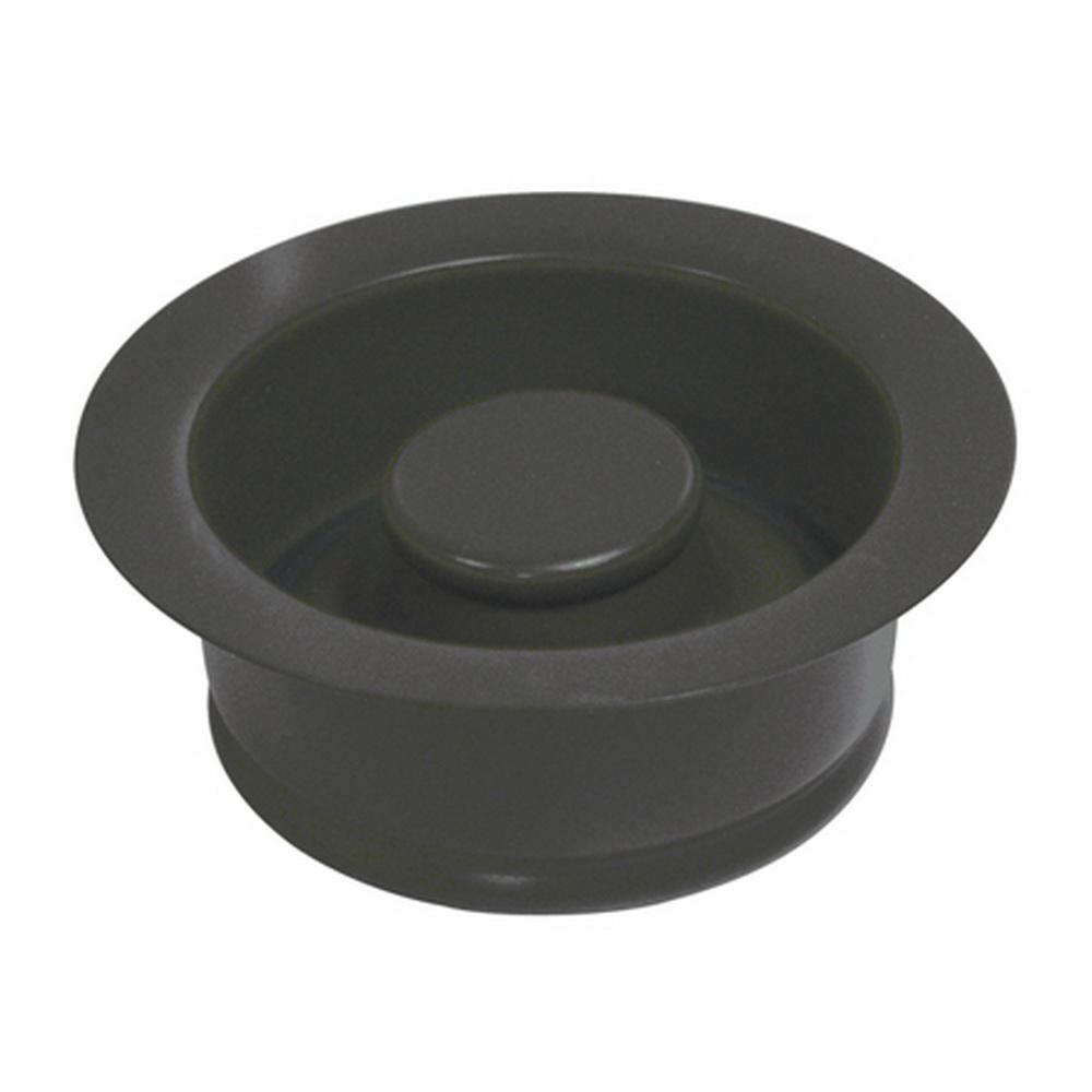 Kingston Brass 41/2 in. Kitchen Sink Disposal and Flange Stopper in