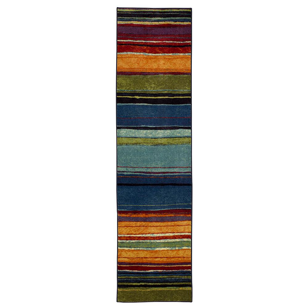 Mohawk Home Rainbow Multi 2 ft. x 5 ft. Indoor Runner Rug207298 The