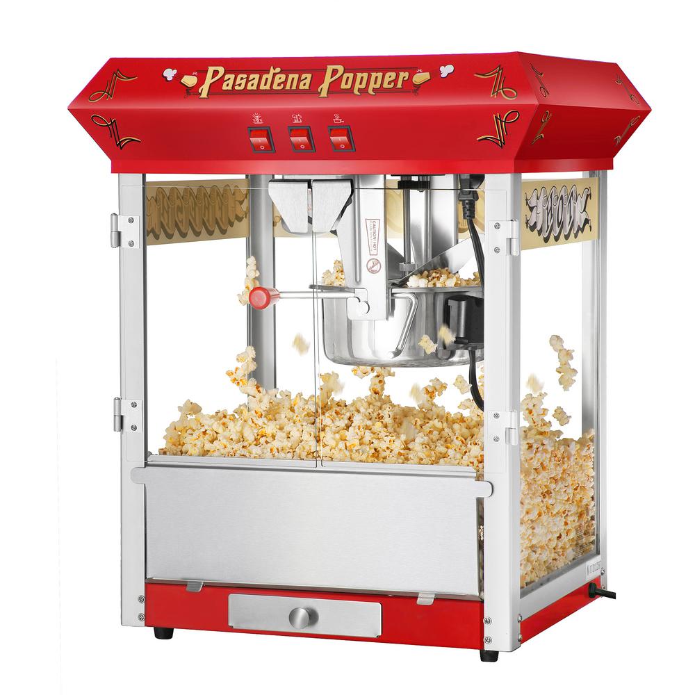 Great Northern Popcorn Machine Manual