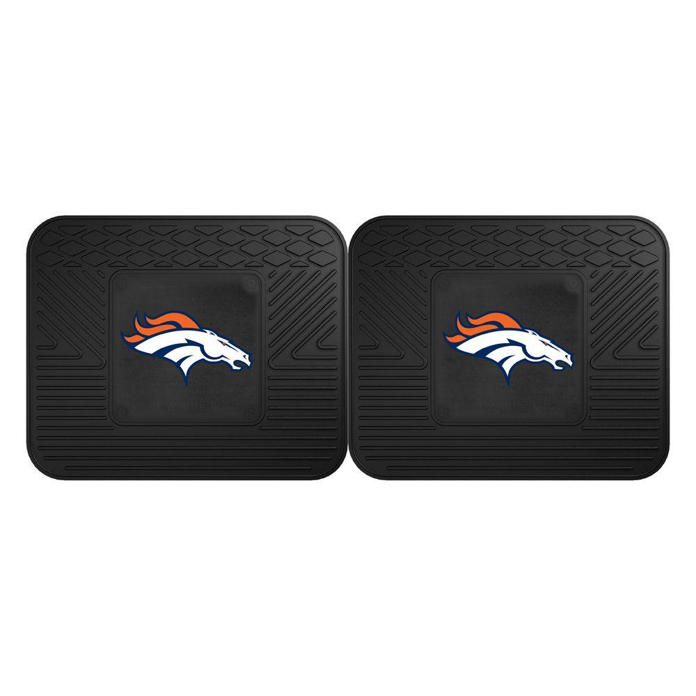 Denver Broncos Floor Mats Interior Car Accessories The Home