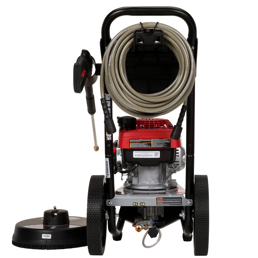 Simpson Gas Pressure Washer 3000 PSI 2.4 GPM 50 ft. Hose Scrubber HONDA