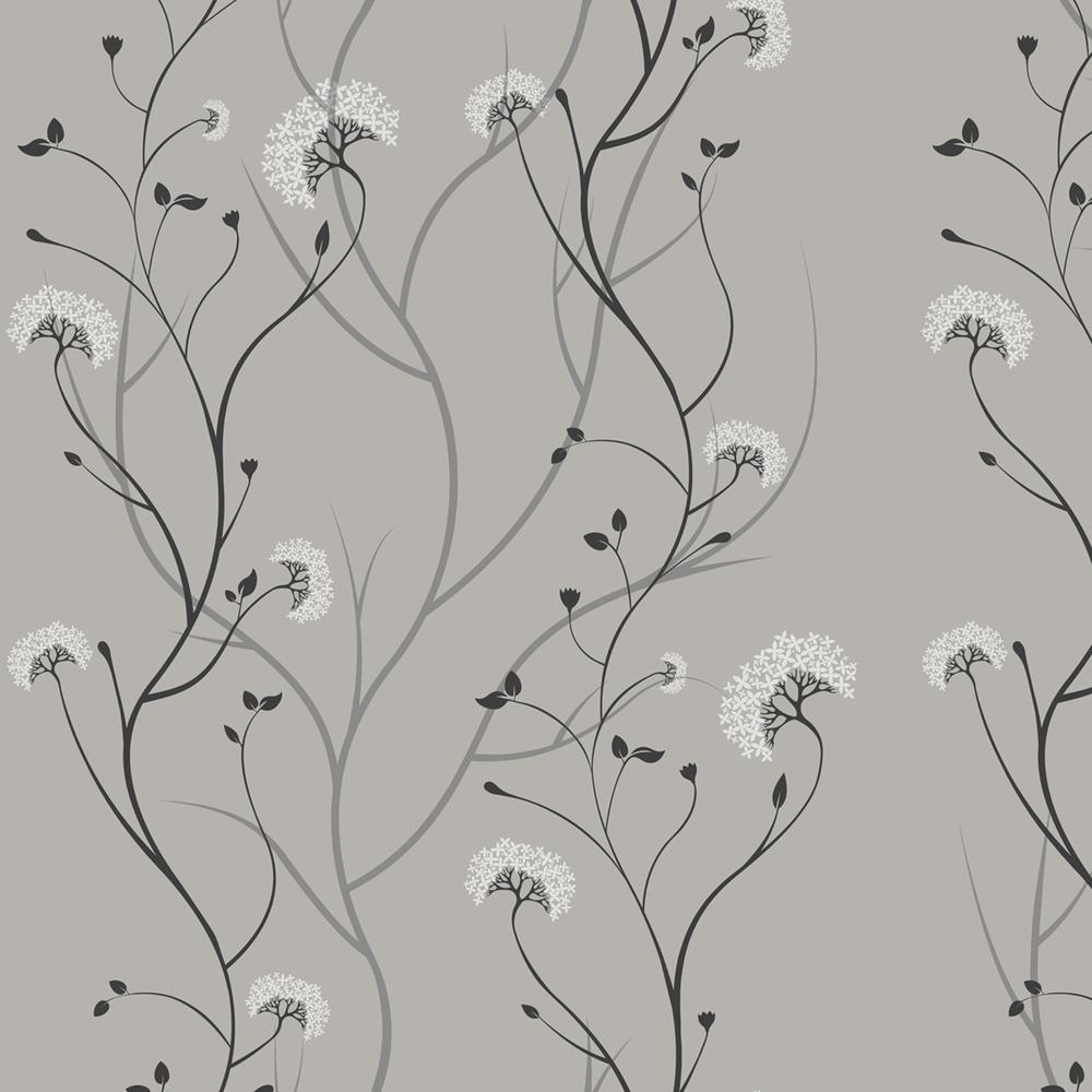 SUSSEXHOME Fabric Look Texture Strippable Wallpaper Vinyl Strippable