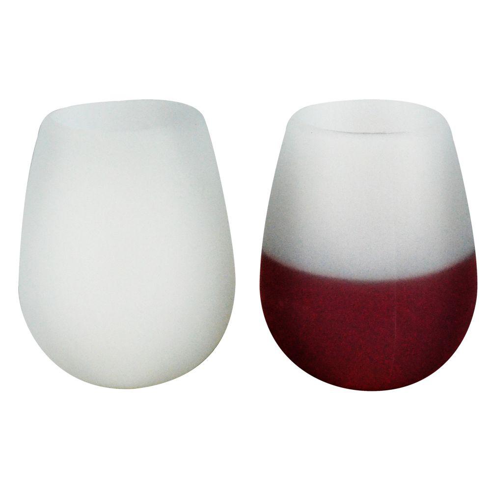 Southern Homewares Silicone Wine Glasses 2 Pack Sh Hd 10141 S2 Southern Homewares Silicone Wine Glasses 2 Pack