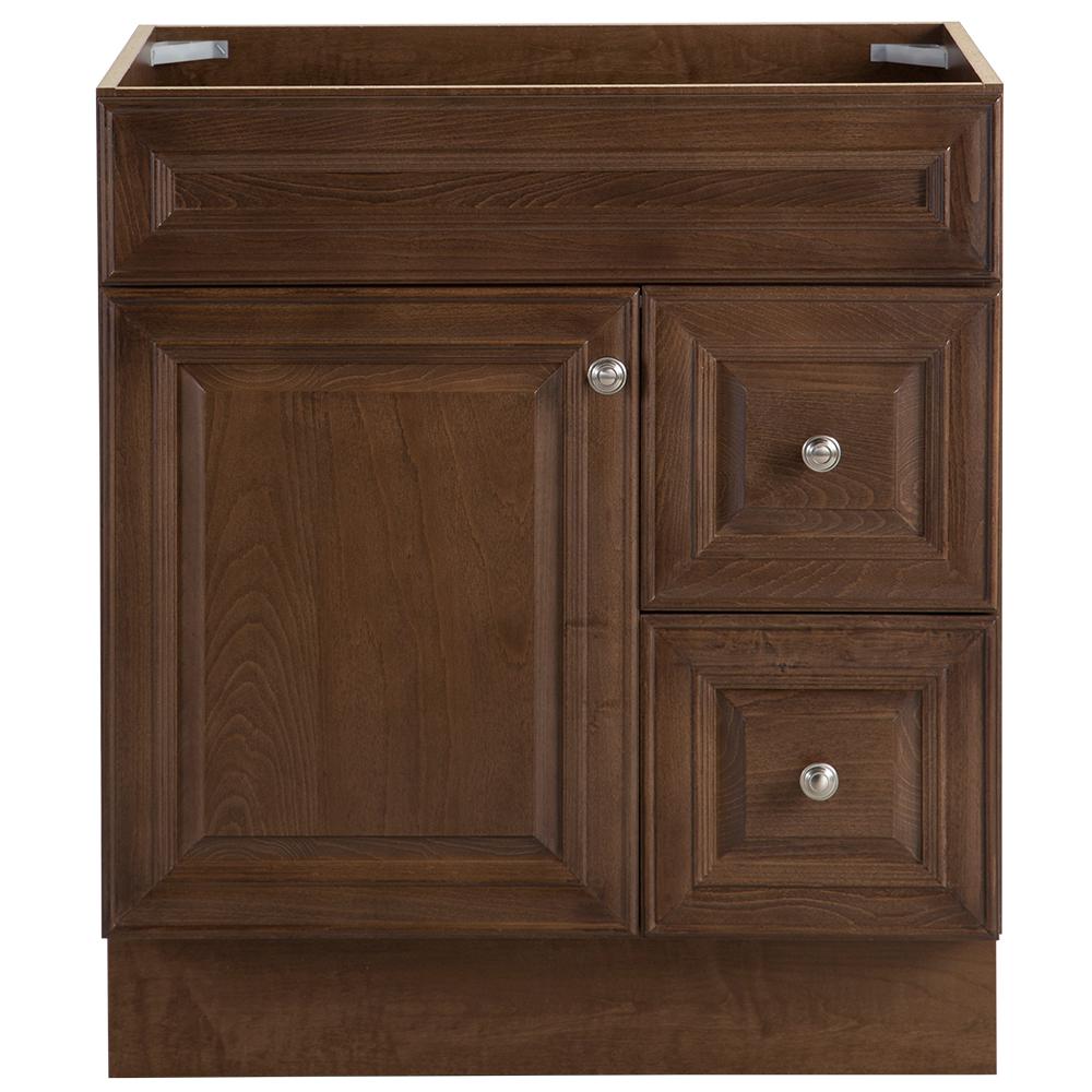 Glacier Bay Glensford 30 in. W x 21 in. D Bathroom Vanity in