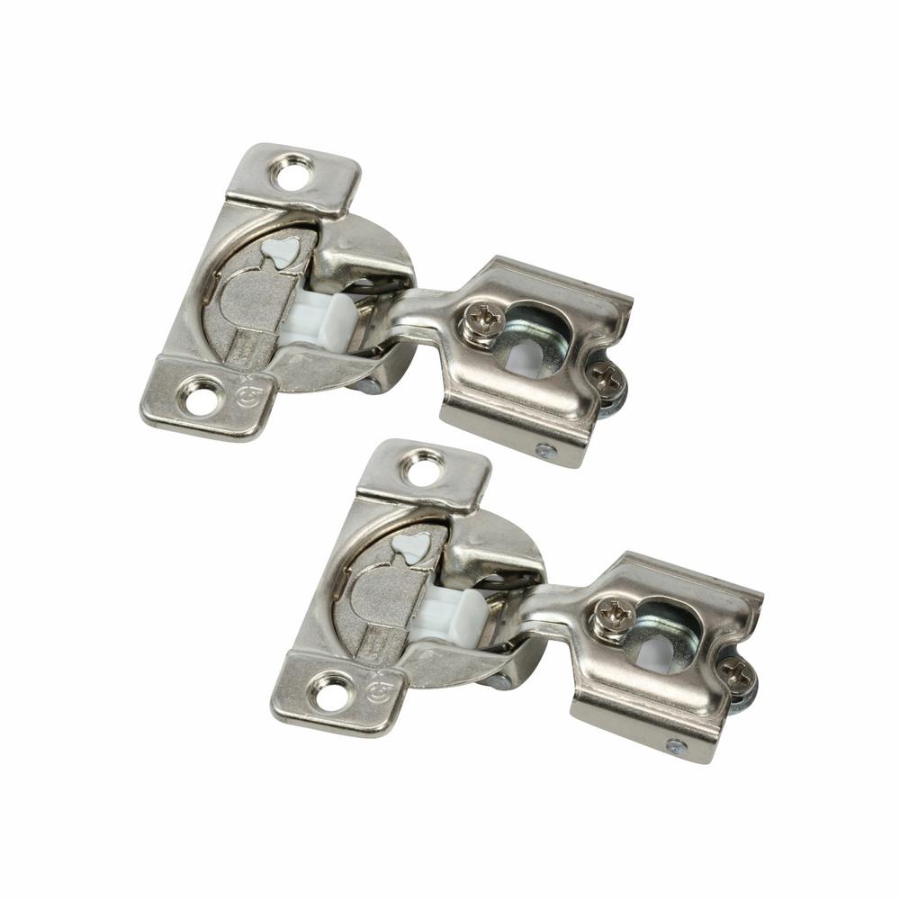 Liberty 35 mm 105Degree 11/4 in. Overlay Soft Close Hinge (1