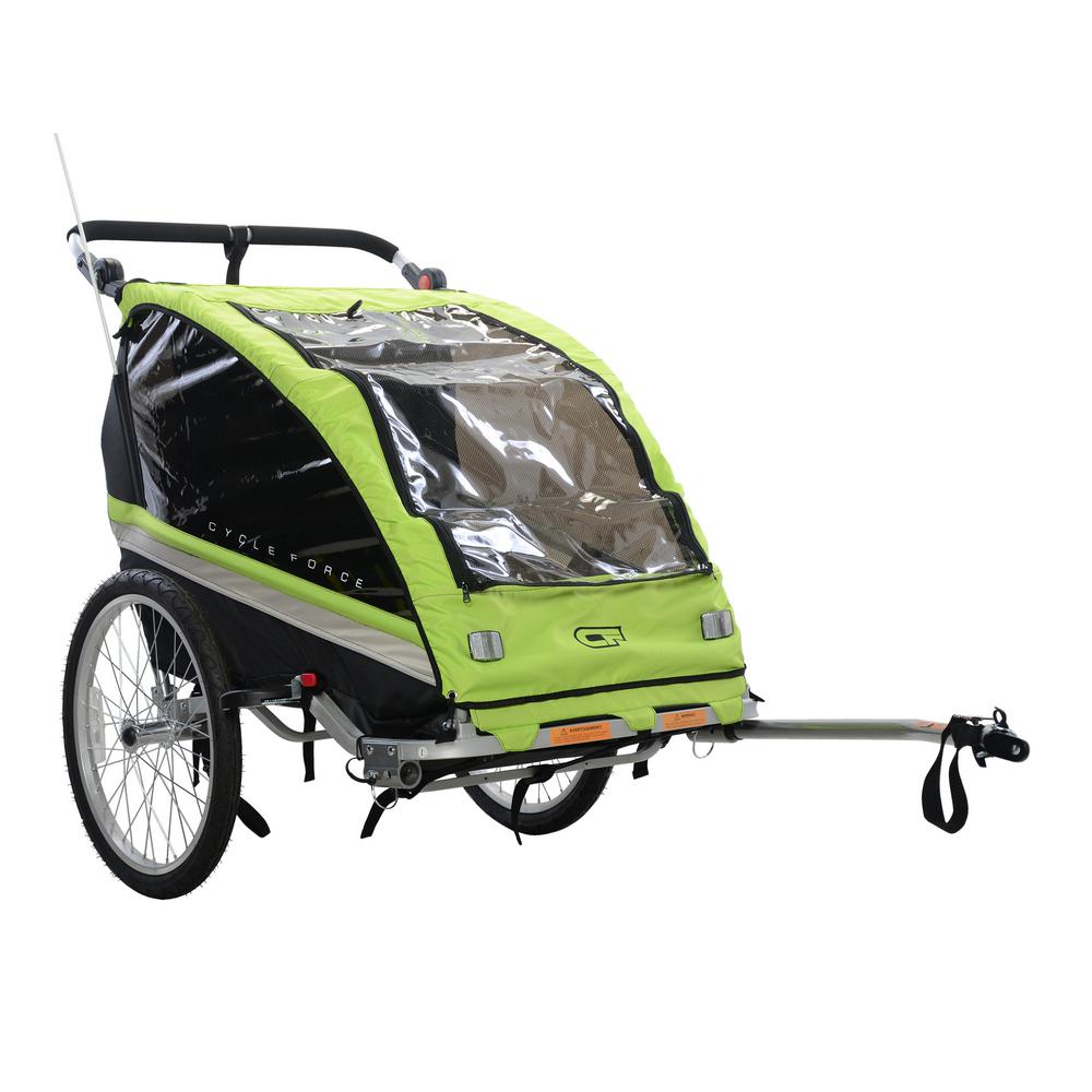 child cycle trailer