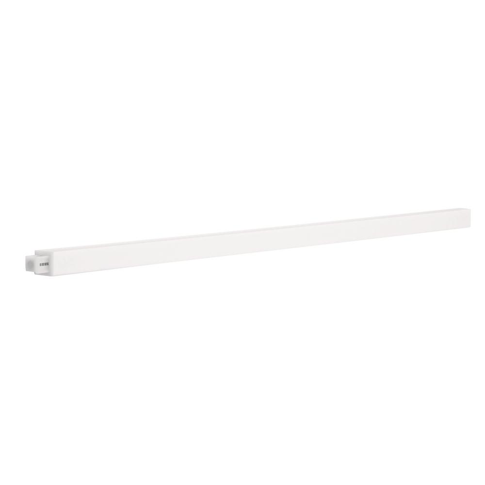 Franklin Brass 24 in. Replacement Towel Bar Rod in White662308 The