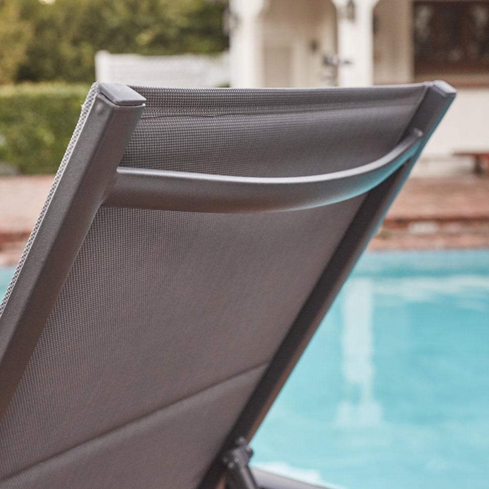 Hanover Halsted Aluminum Outdoor Chaise Lounge With Padded Sling Seat In Gray Halstedchs Al The Home Depot - Halsted Wicker Patio Chaise Lounge Hanover Halsted Aluminum Outdoor Chaise Lounge With Padded Sling Seat In Gray Halstedchs Al The Home Depot - Halsted Wicker Patio Chaise Lounge